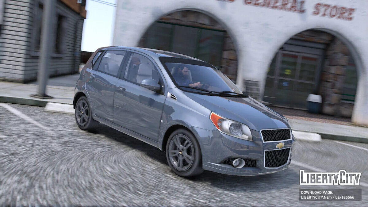 Chevrolet Aveo HD 2011 / GTA 5