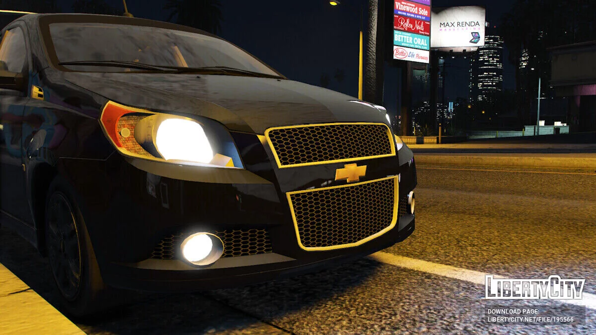 Chevrolet Aveo HD 2011 / GTA 5