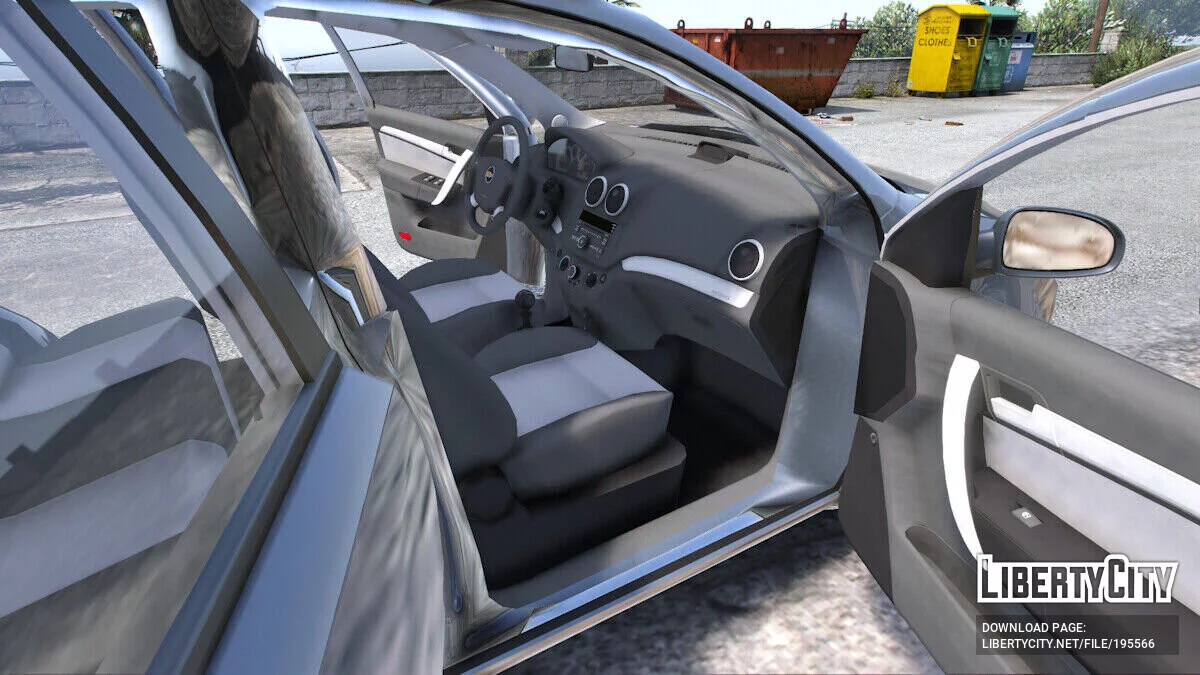 Chevrolet Aveo HD 2011 / GTA 5