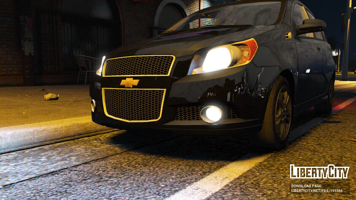 Chevrolet Aveo HD 2011 / GTA 5
