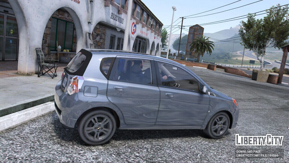 Chevrolet Aveo HD 2011 / GTA 5