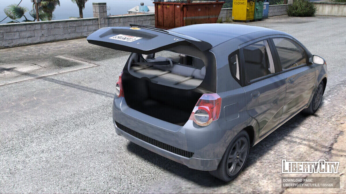 Chevrolet Aveo HD 2011 / GTA 5