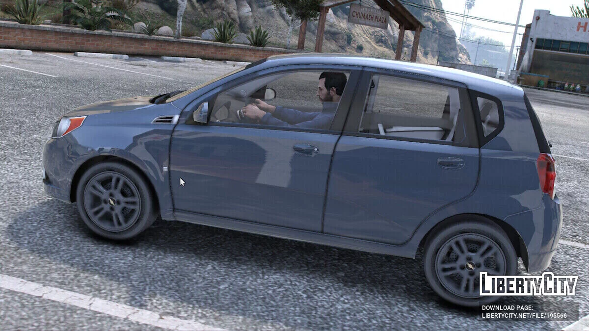 Chevrolet Aveo HD 2011 / GTA 5