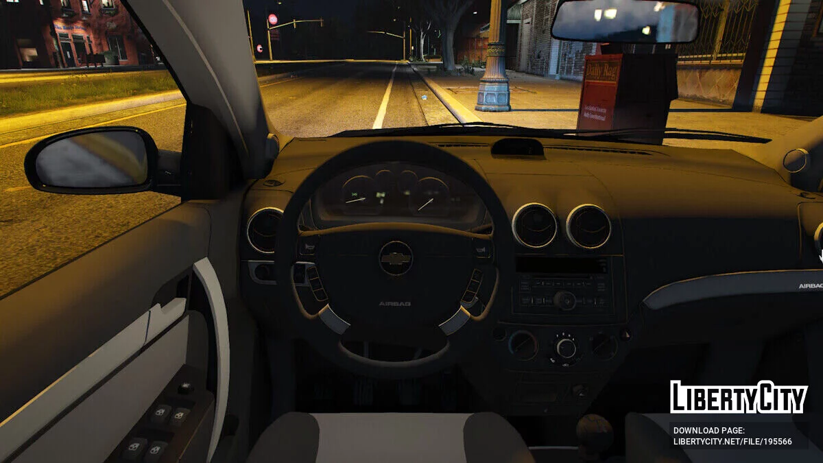 Chevrolet Aveo HD 2011 / GTA 5