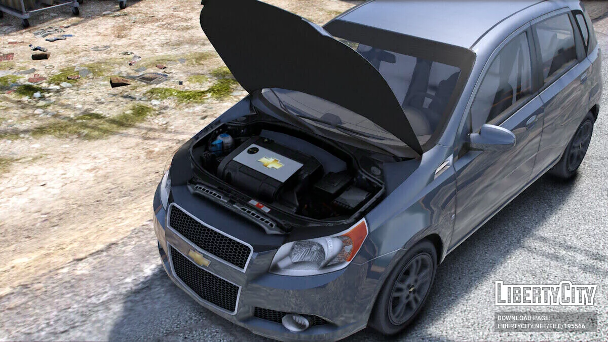 Chevrolet Aveo HD 2011 / GTA 5