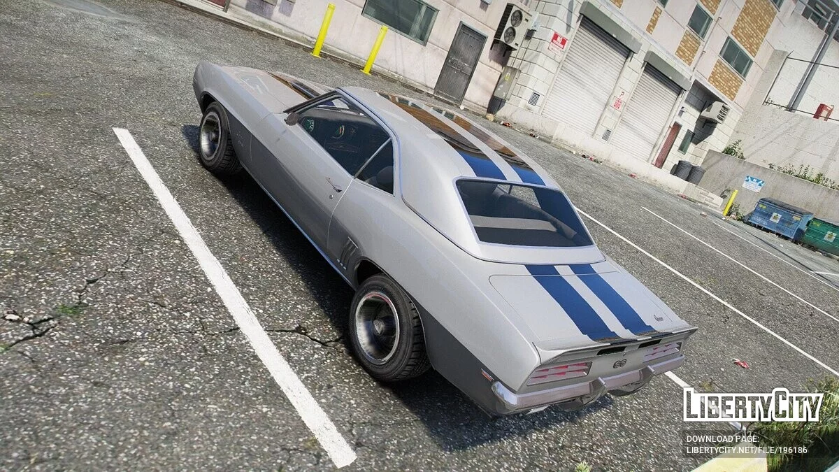Chevrolet Camaro SS 1967 / GTA 5