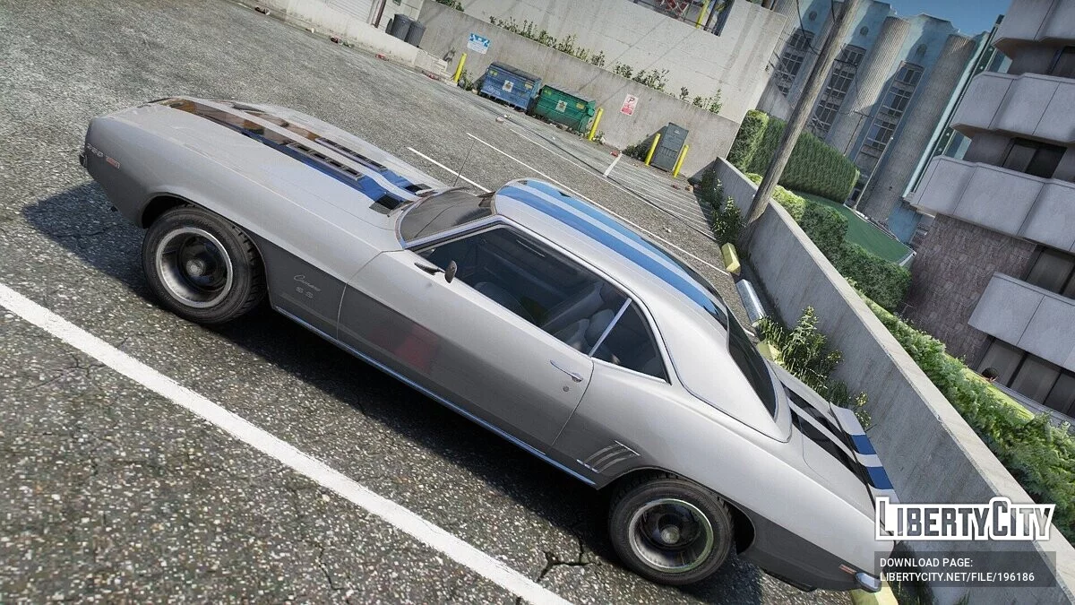 Chevrolet Camaro SS 1967 / GTA 5