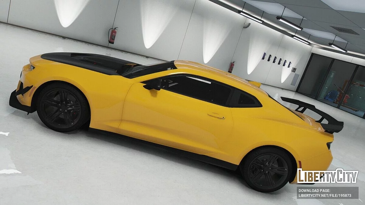 Chevrolet Camaro ZL1 2017 / GTA 5