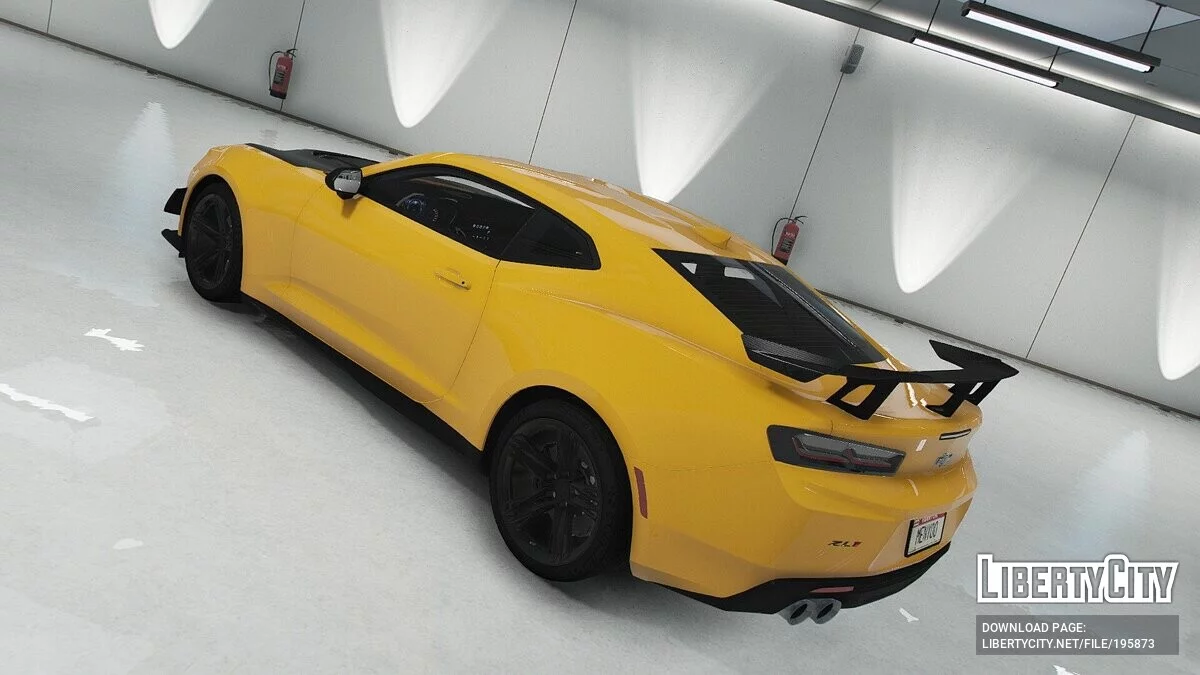 Chevrolet Camaro ZL1 2017 / GTA 5
