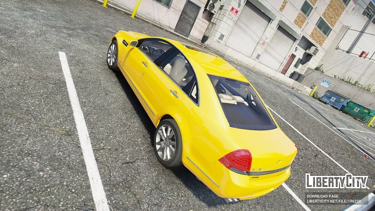 Chevrolet Caprice Royale 2016 / GTA 5