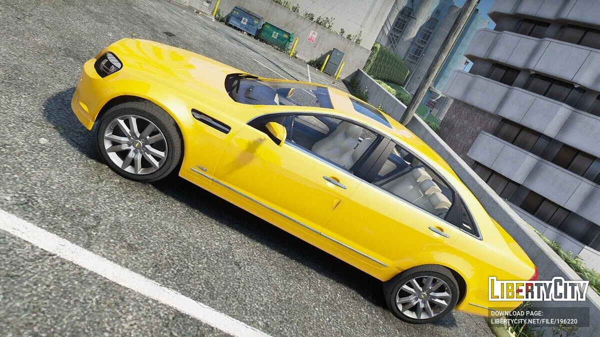 Chevrolet Caprice Royale 2016 / GTA 5