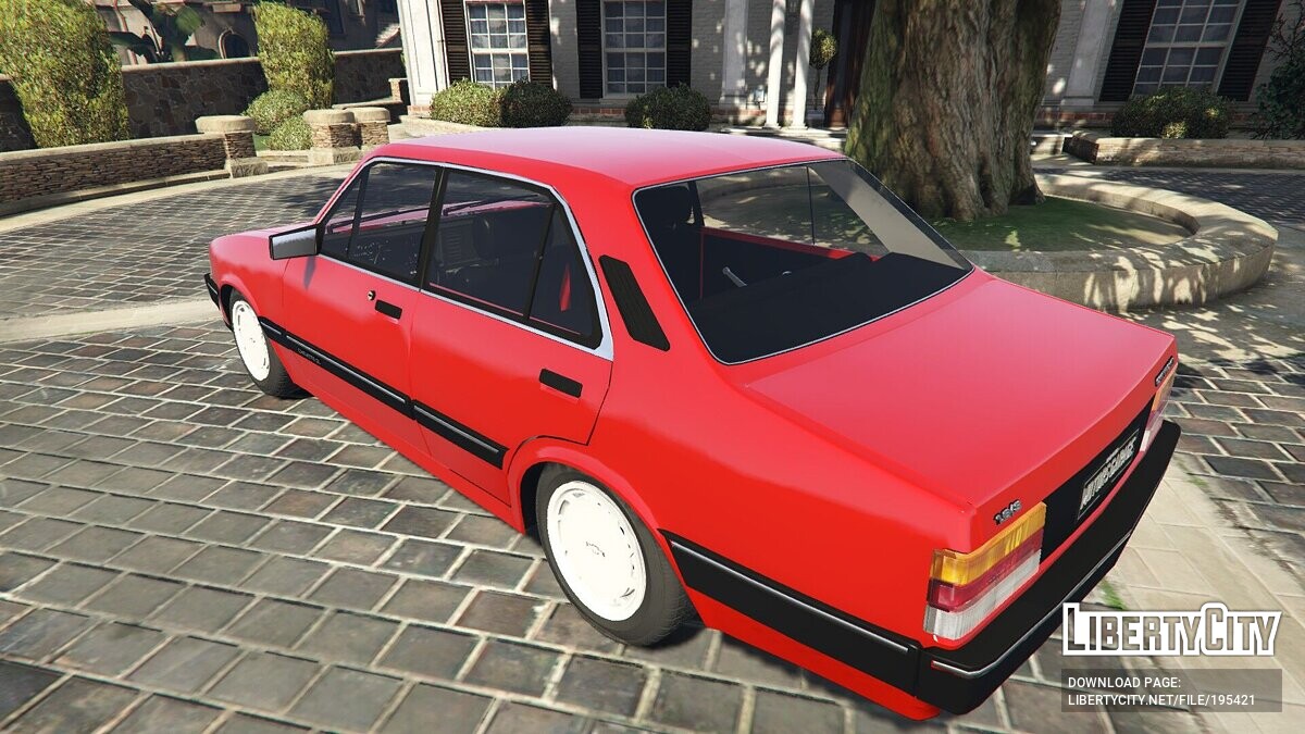 Скачать Chevrolet Chevette Aspirado V1 для GTA 5