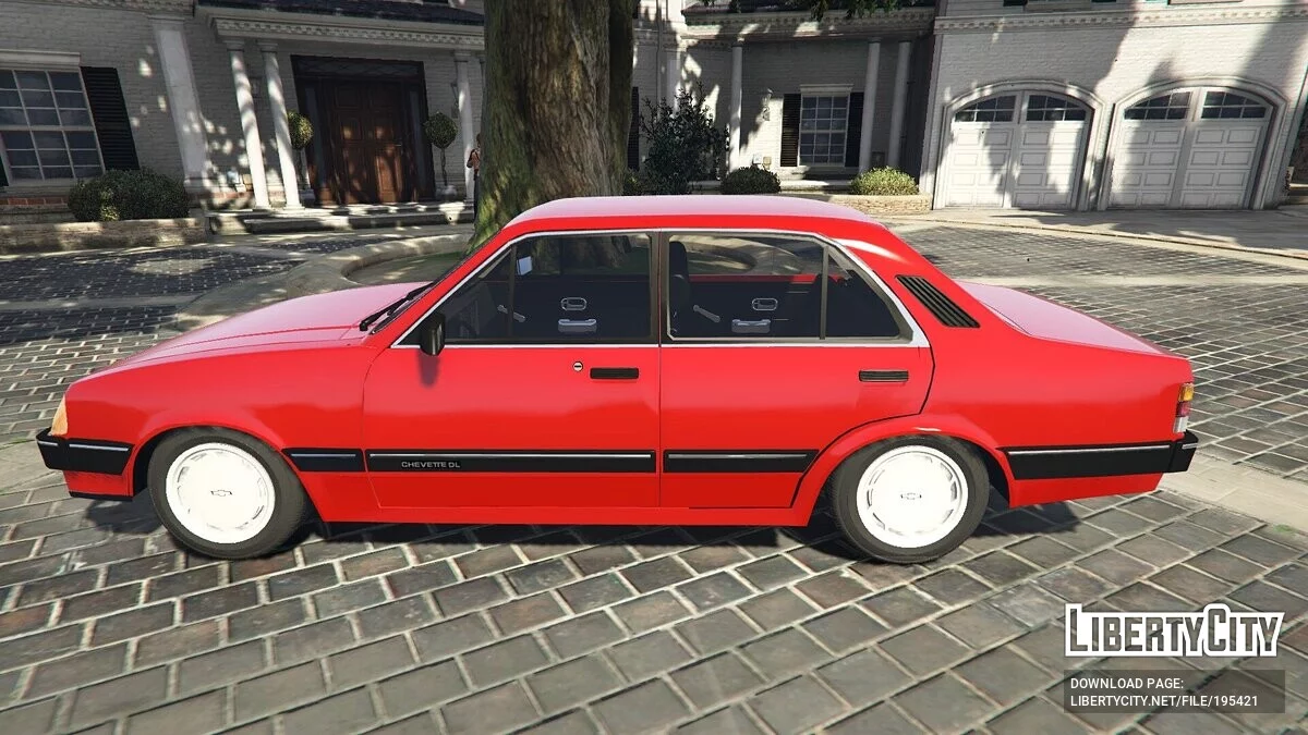 Chevrolet Chevette Aspirado V1 / GTA 5