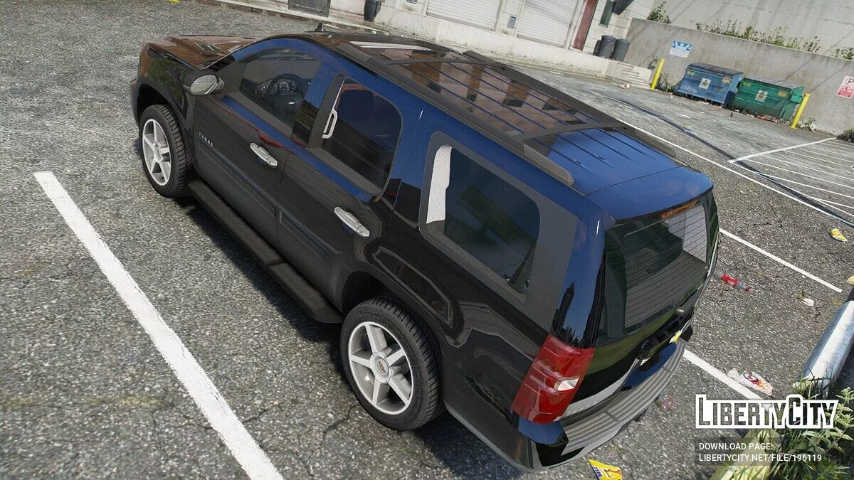 Chevrolet Tahoe / GTA 5