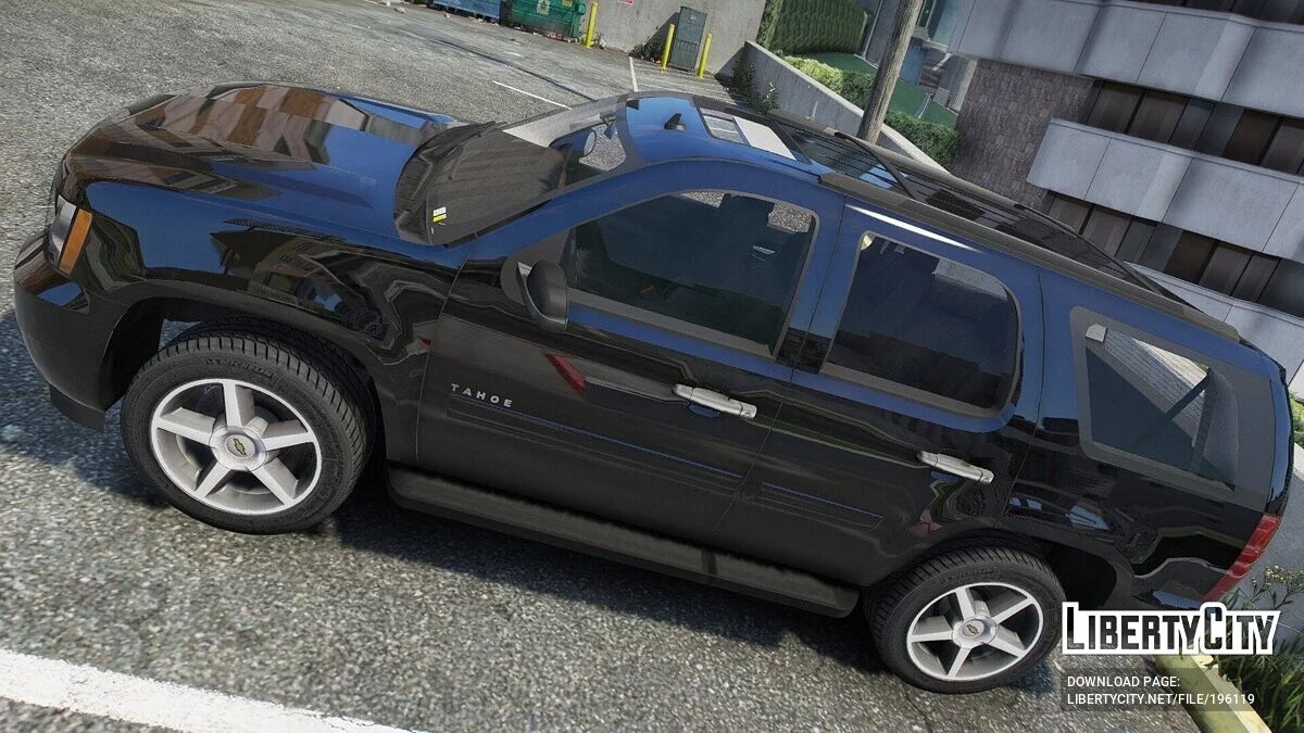 Chevrolet Tahoe / GTA 5