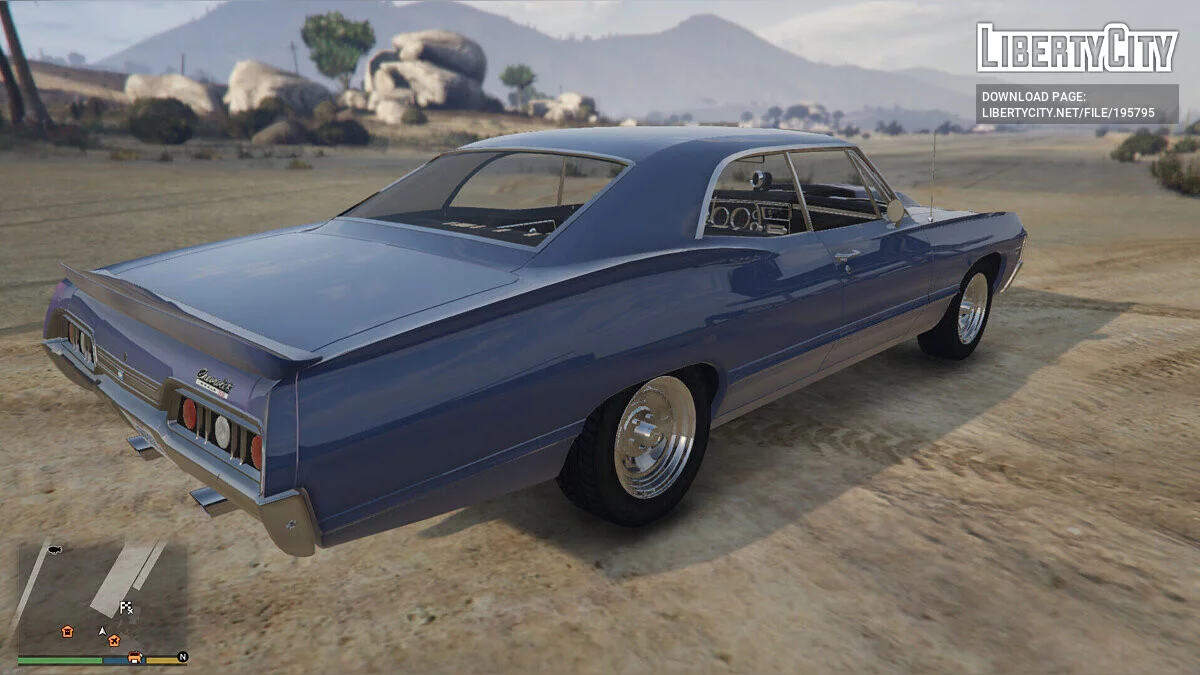 Impala SS 1967 v1.0 / GTA 5