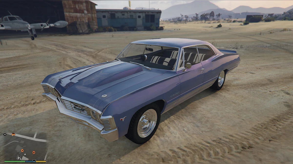 Impala SS 1967 v1.0 / GTA 5