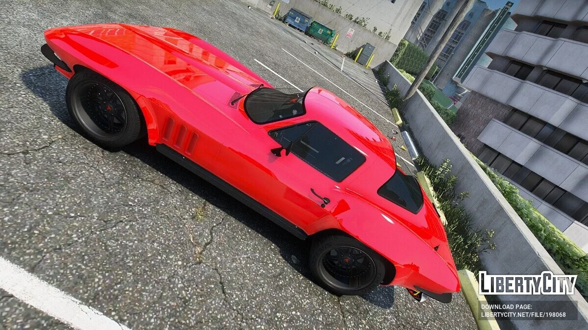 1966 Corvette Stingray Coupe / GTA 5