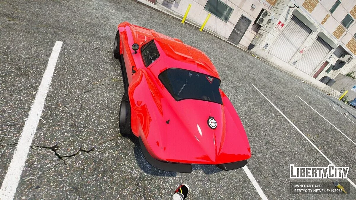 1966 Corvette Stingray Coupe / GTA 5