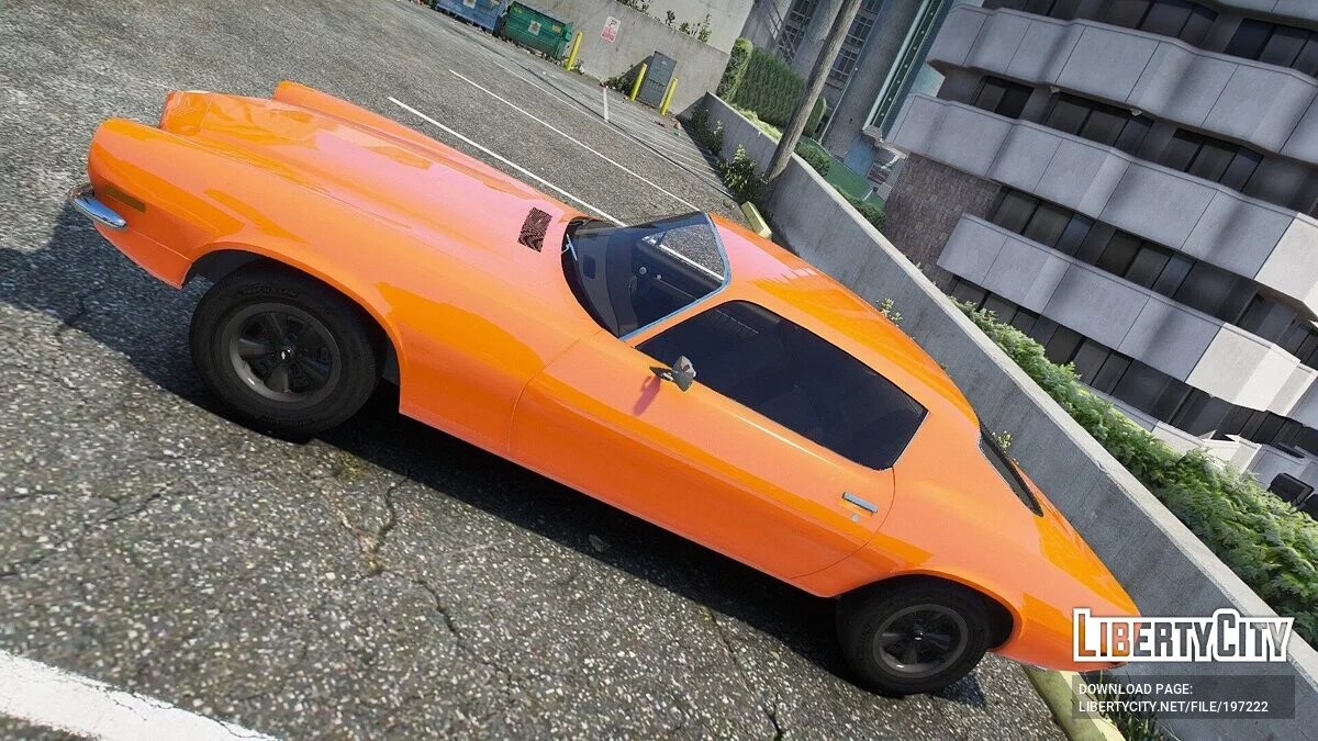 1972 Chevrolet Camaro Z28 / GTA 5