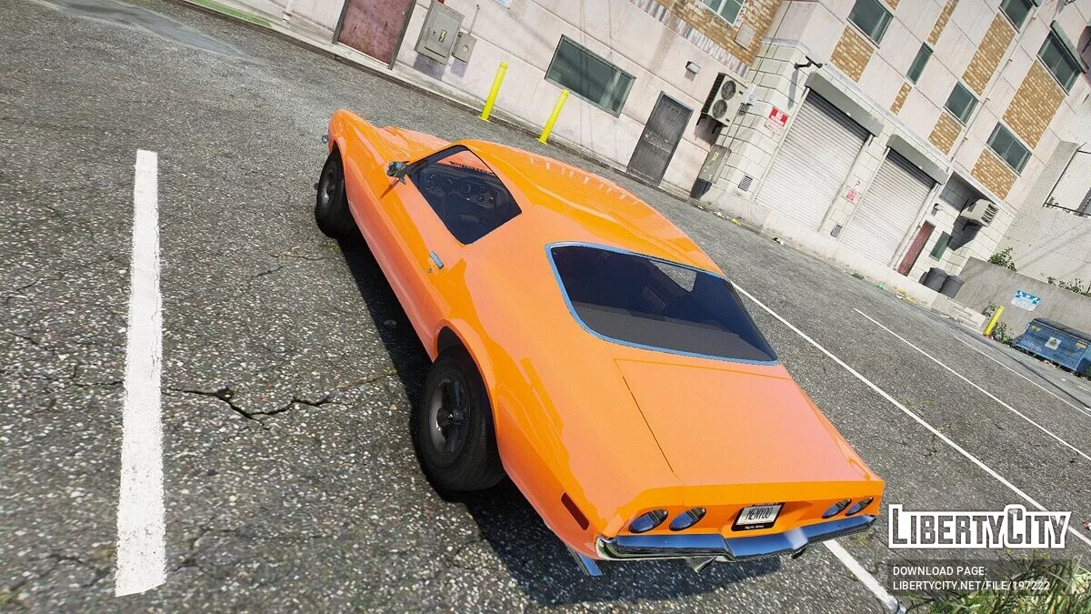 1972 Chevrolet Camaro Z28 / GTA 5