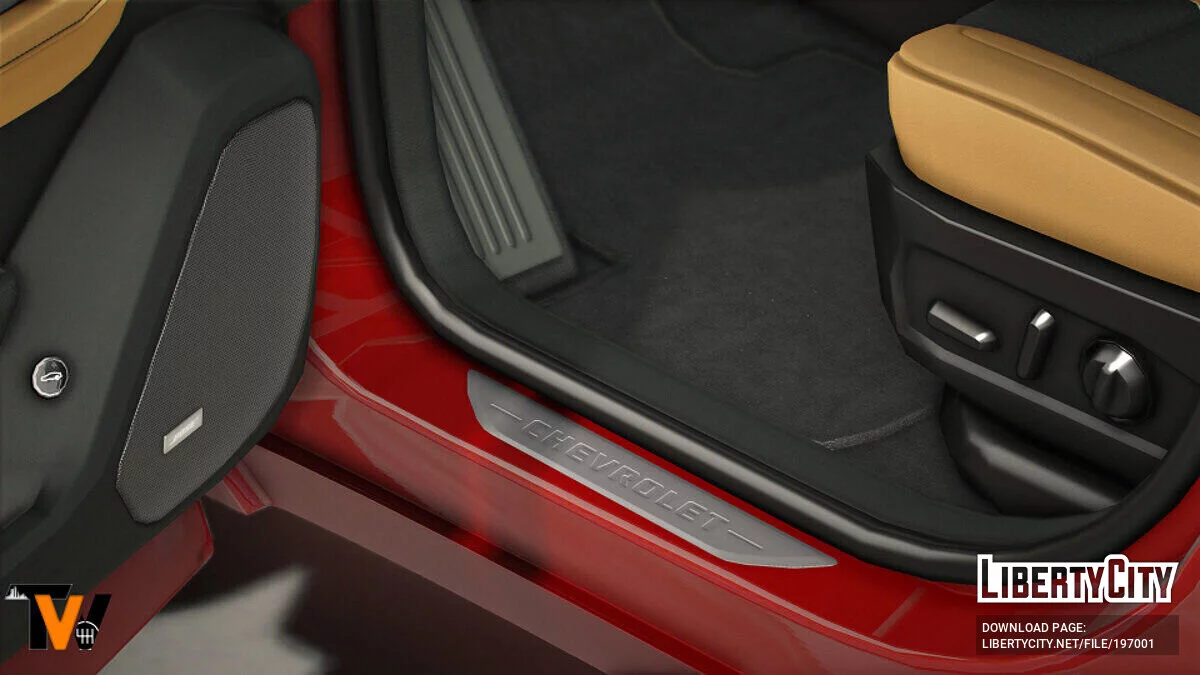Chevrolet Blazer Premier 2019 v1.0 / GTA 5