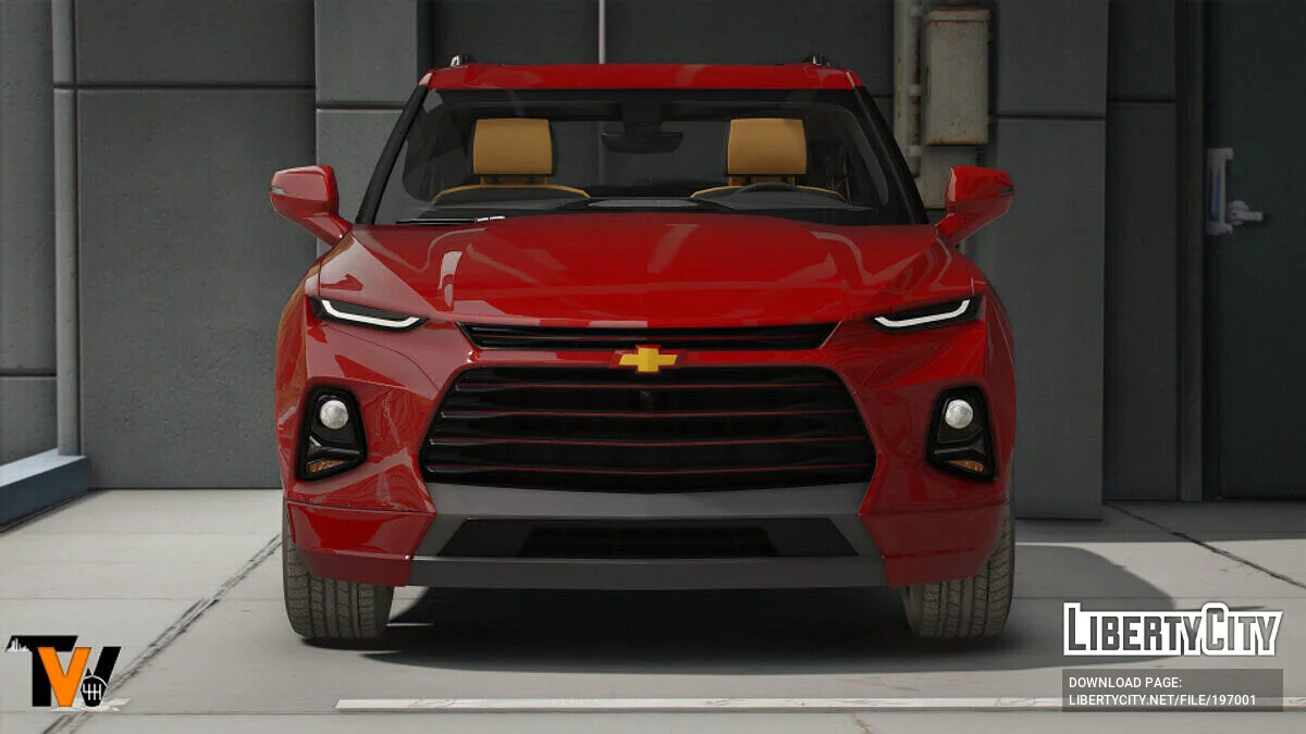 Chevrolet Blazer Premier 2019 v1.0 / GTA 5