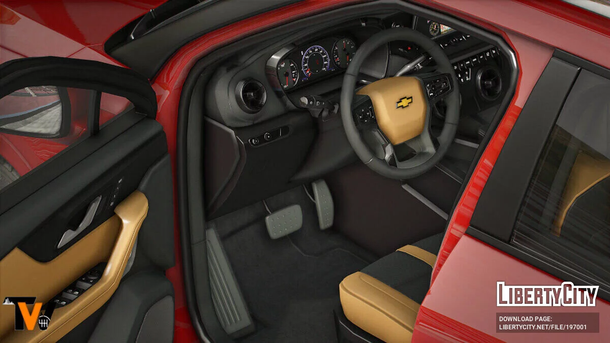 Chevrolet Blazer Premier 2019 v1.0 / GTA 5