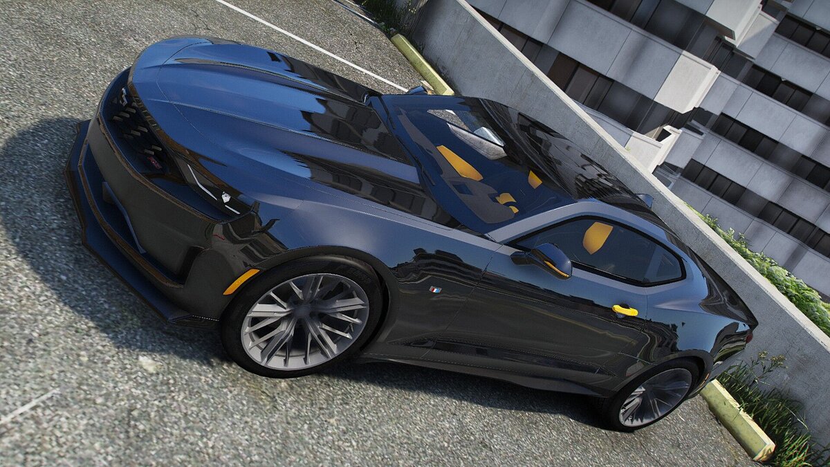 Скачать Chevrolet Camaro 2021 для GTA 5