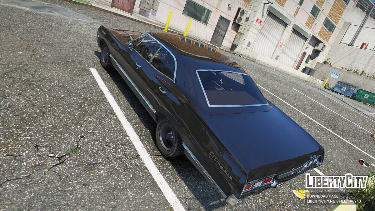 Скачать Chevrolet Impala 1967 для GTA 5