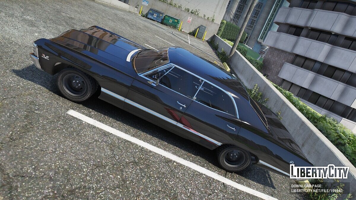 Скачать Chevrolet Impala 1967 для GTA 5