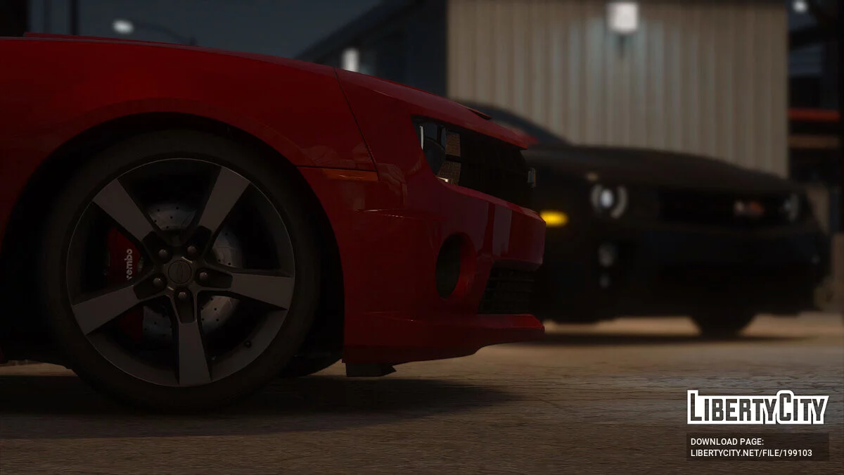 2012 Camaro ZL1 [Add-On | Template | LODs] 1.1 / GTA 5