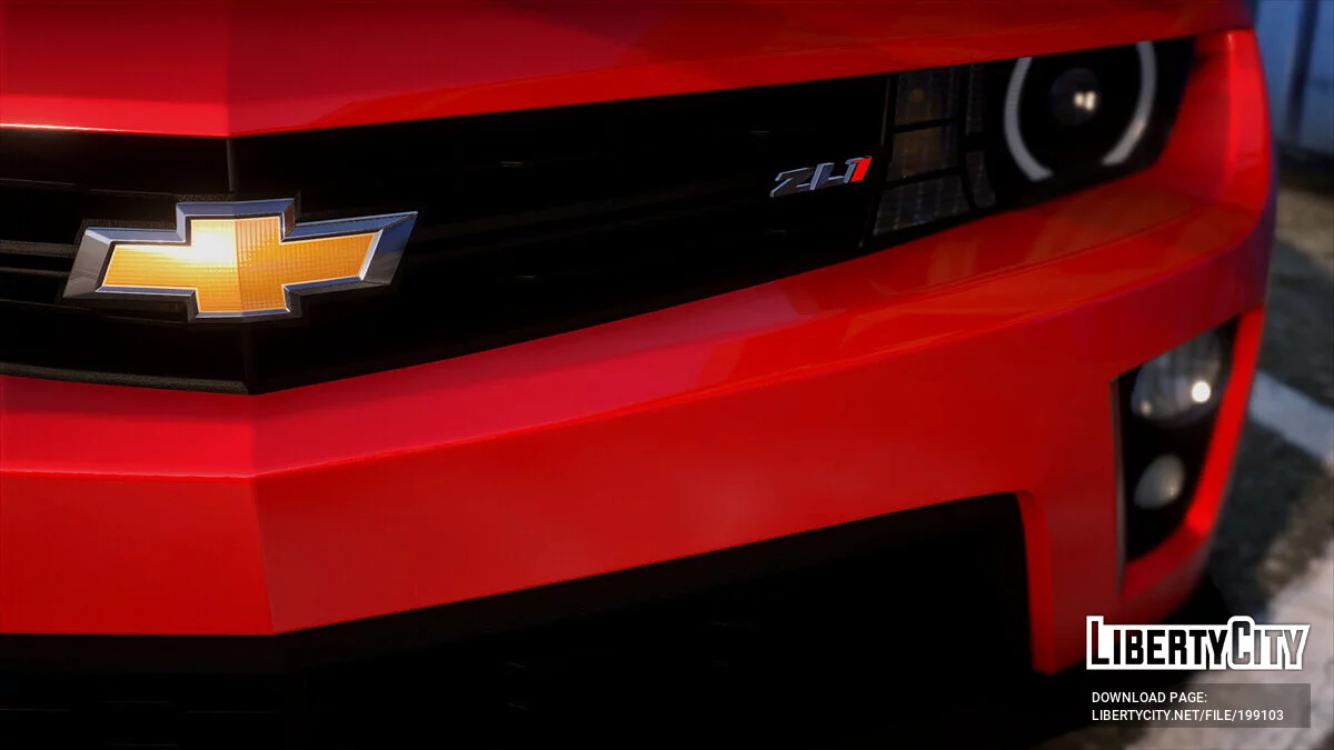 2012 Camaro ZL1 [Add-On | Template | LODs] 1.1 / GTA 5