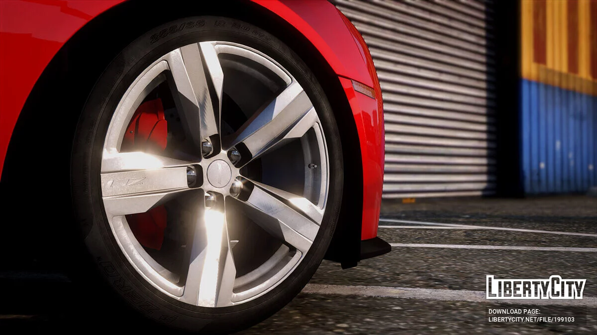 2012 Camaro ZL1 [Add-On | Template | LODs] 1.1 / GTA 5