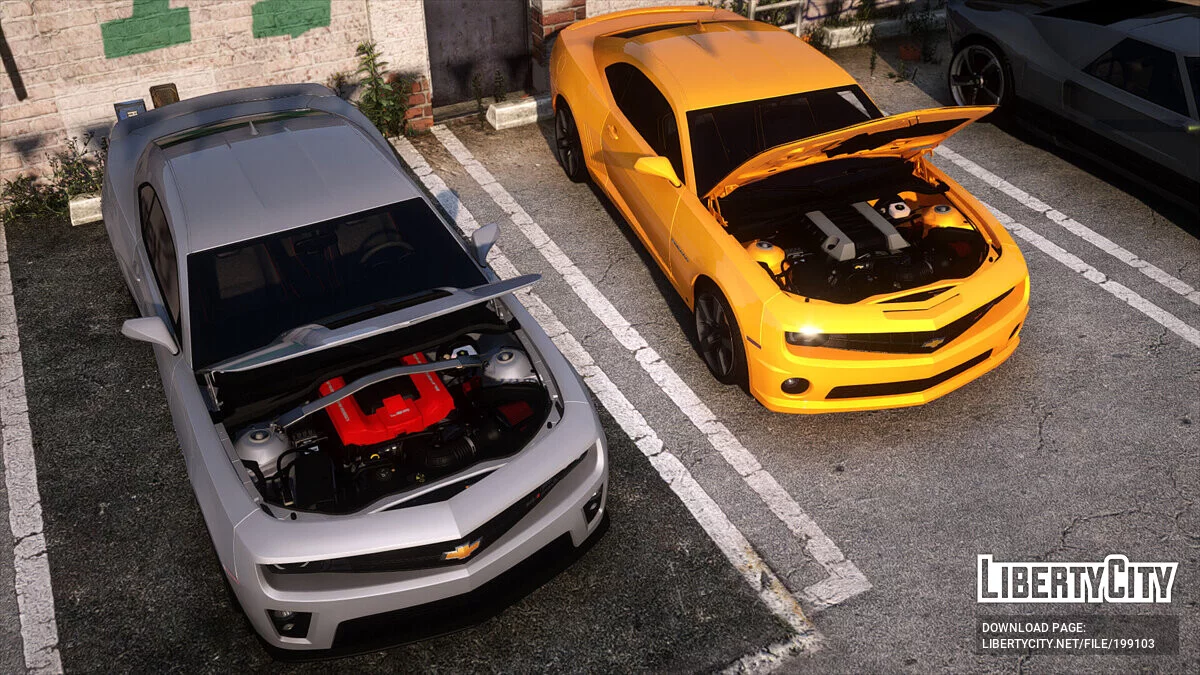 2012 Camaro ZL1 [Add-On | Template | LODs] 1.1 / GTA 5