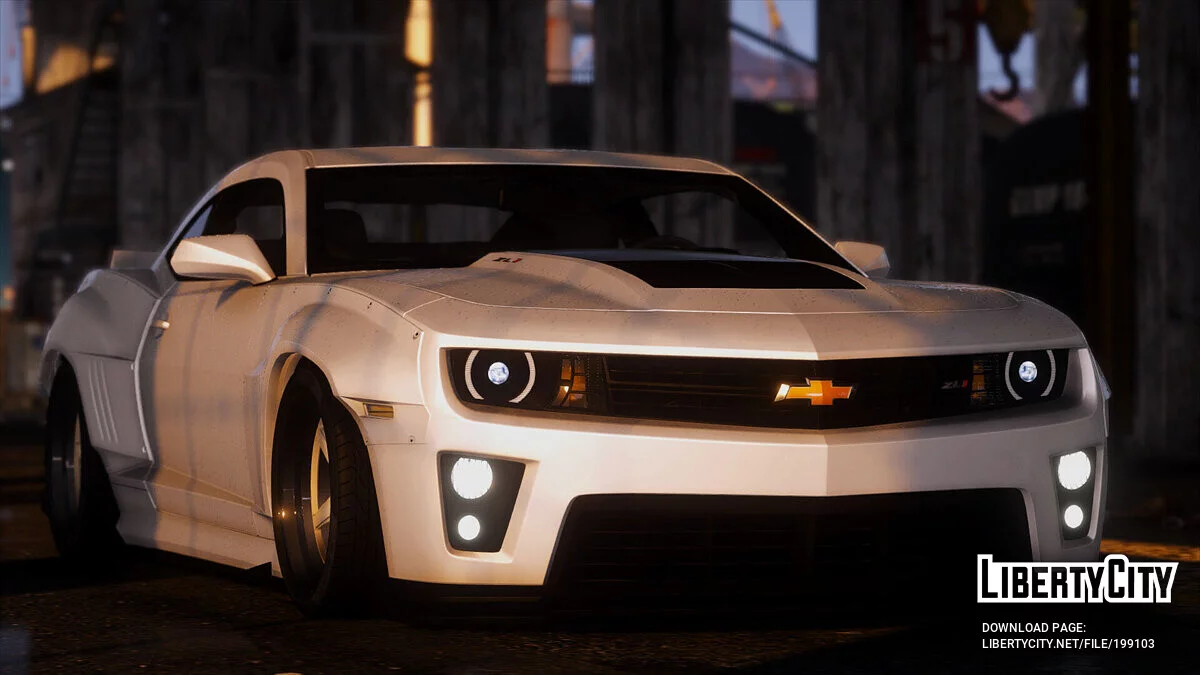 2012 Camaro ZL1 [Add-On | Template | LODs] 1.1 / GTA 5