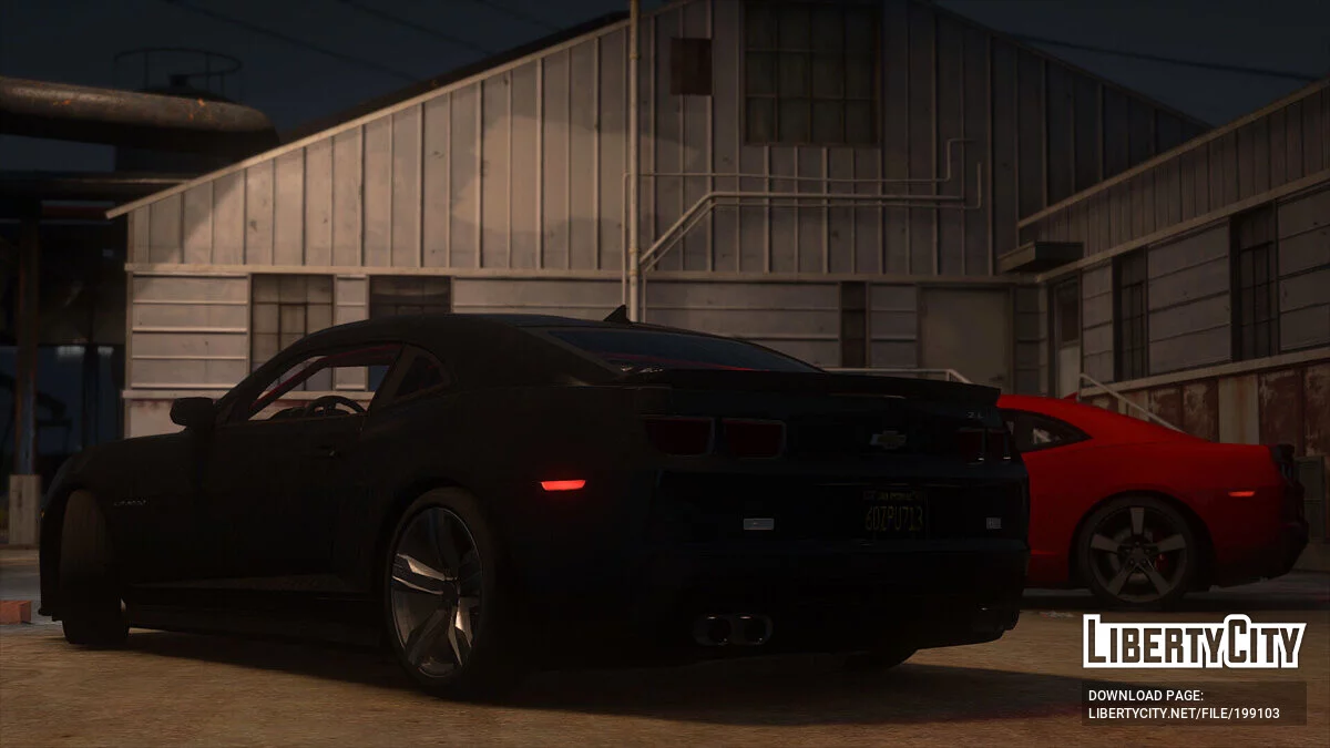 2012 Camaro ZL1 [Add-On | Template | LODs] 1.1 / GTA 5
