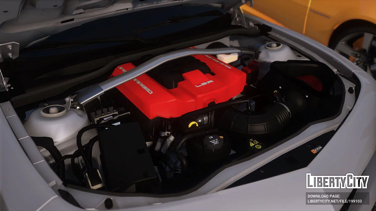 2012 Camaro ZL1 [Add-On | Template | LODs] 1.1 / GTA 5