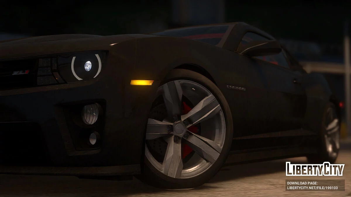 2012 Camaro ZL1 [Add-On | Template | LODs] 1.1 / GTA 5