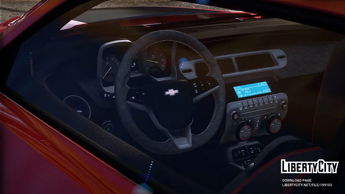 2012 Camaro ZL1 [Add-On | Template | LODs] 1.1 / GTA 5