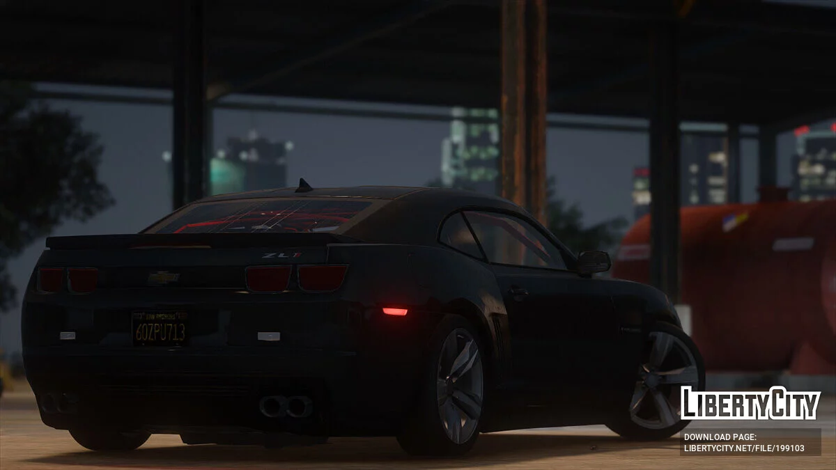 2012 Camaro ZL1 [Add-On | Template | LODs] 1.1 / GTA 5