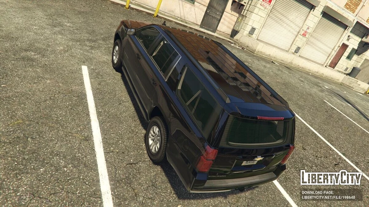 2018 Chevrolet Suburban / GTA 5