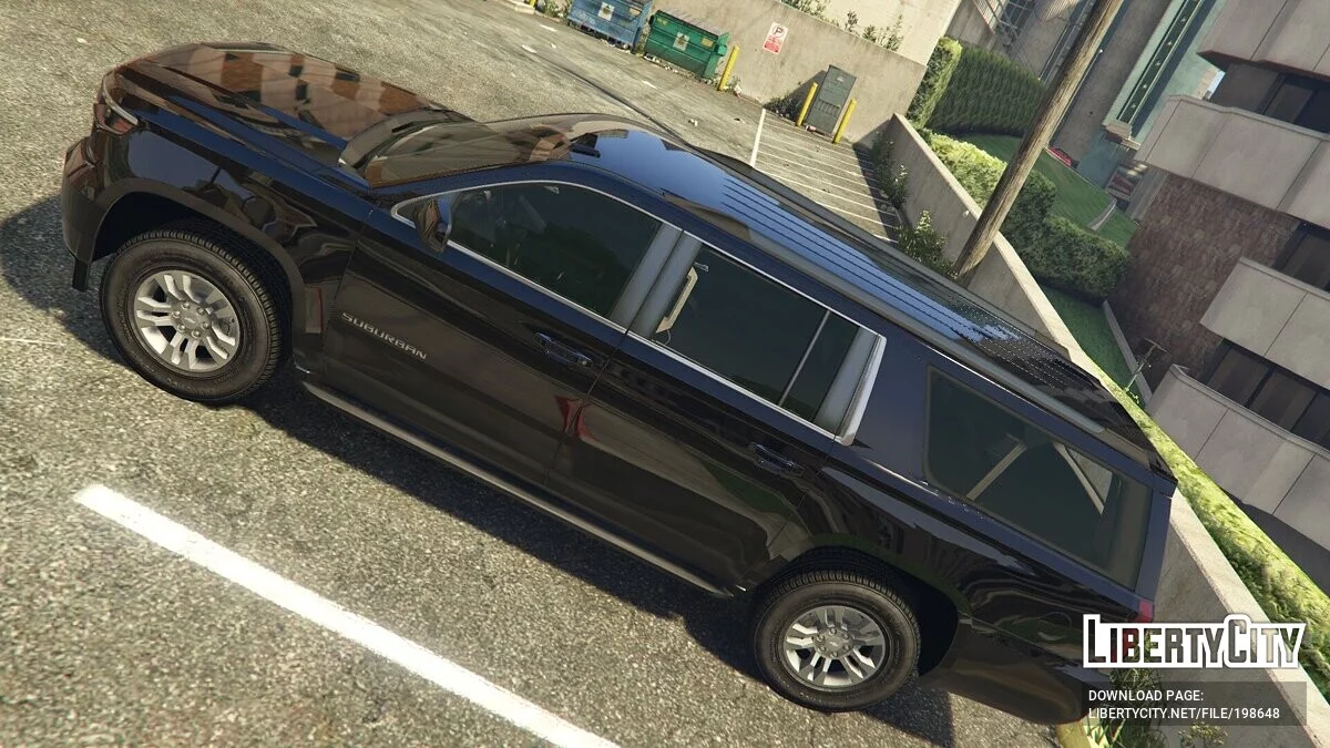 2018 Chevrolet Suburban / GTA 5