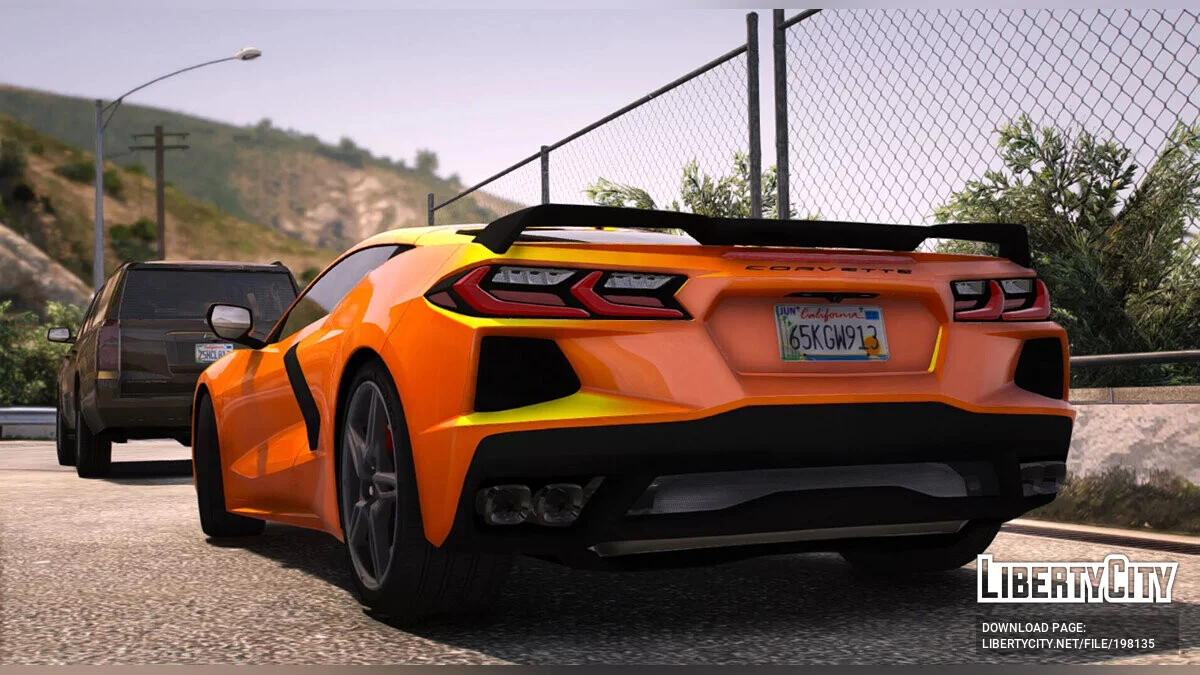 2020 Chevrolet Corvette C8 Stingray v1.0 / GTA 5