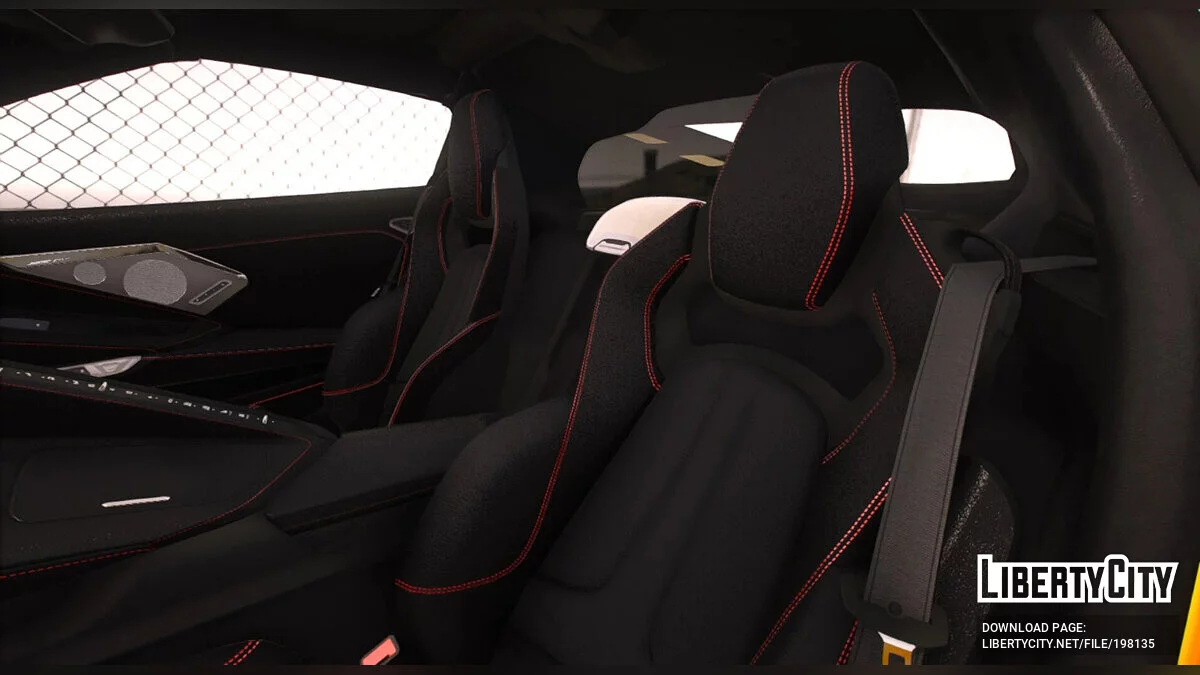 2020 Chevrolet Corvette C8 Stingray v1.0 / GTA 5
