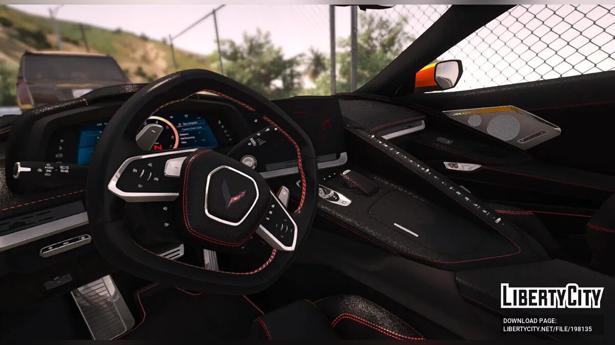 2020 Chevrolet Corvette C8 Stingray v1.0 / GTA 5