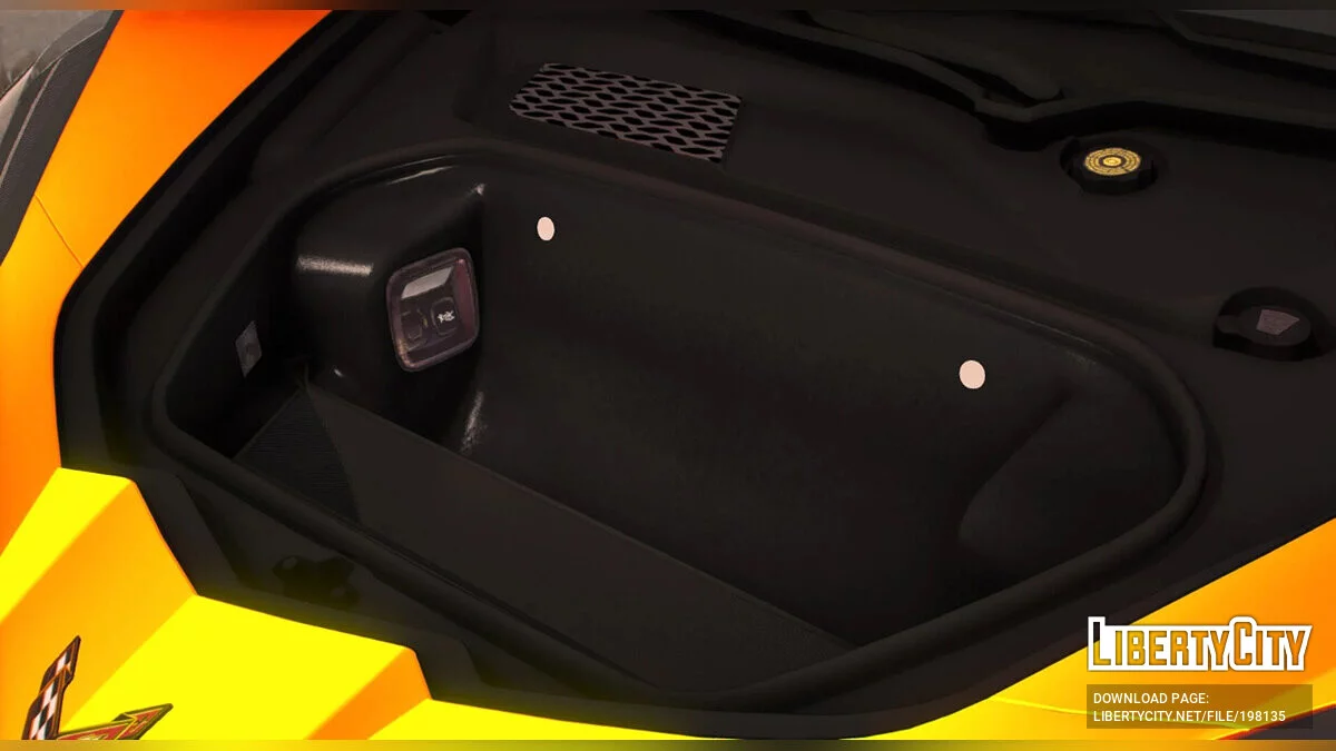 2020 Chevrolet Corvette C8 Stingray v1.0 / GTA 5