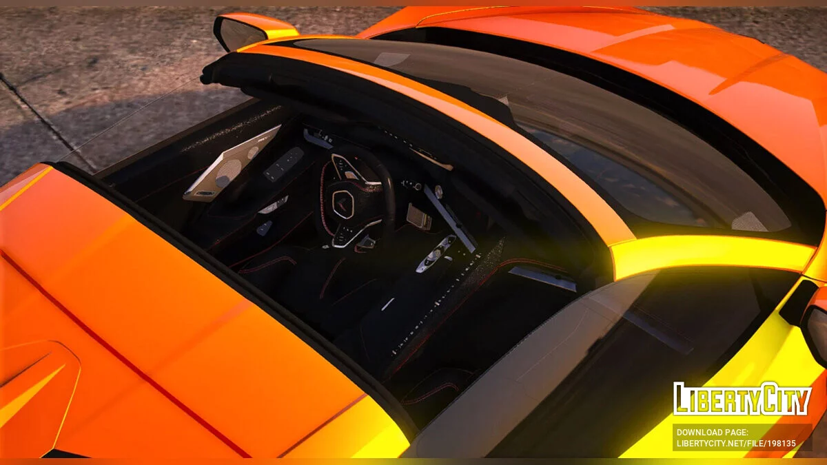 2020 Chevrolet Corvette C8 Stingray v1.0 / GTA 5