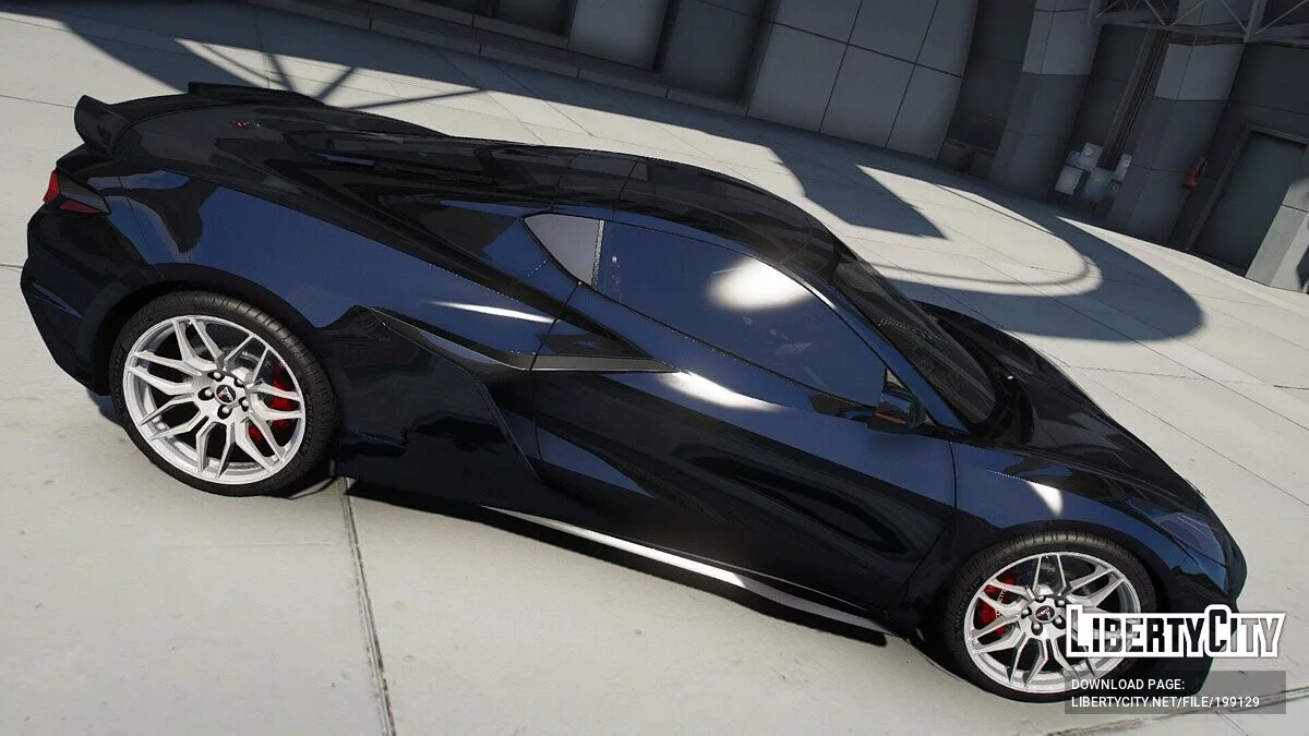 2023 Corvette C8 Z06 / GTA 5
