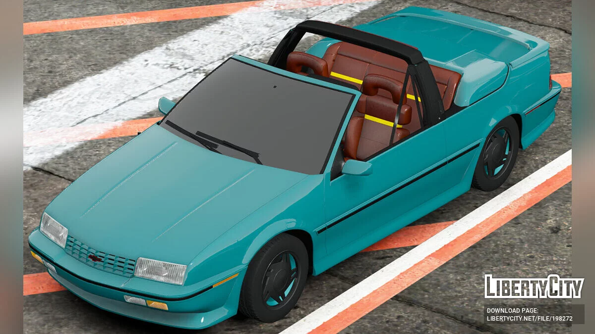 Chevrolet Beretta 1993 Indy 500 Pace Car v1.0 / GTA 5